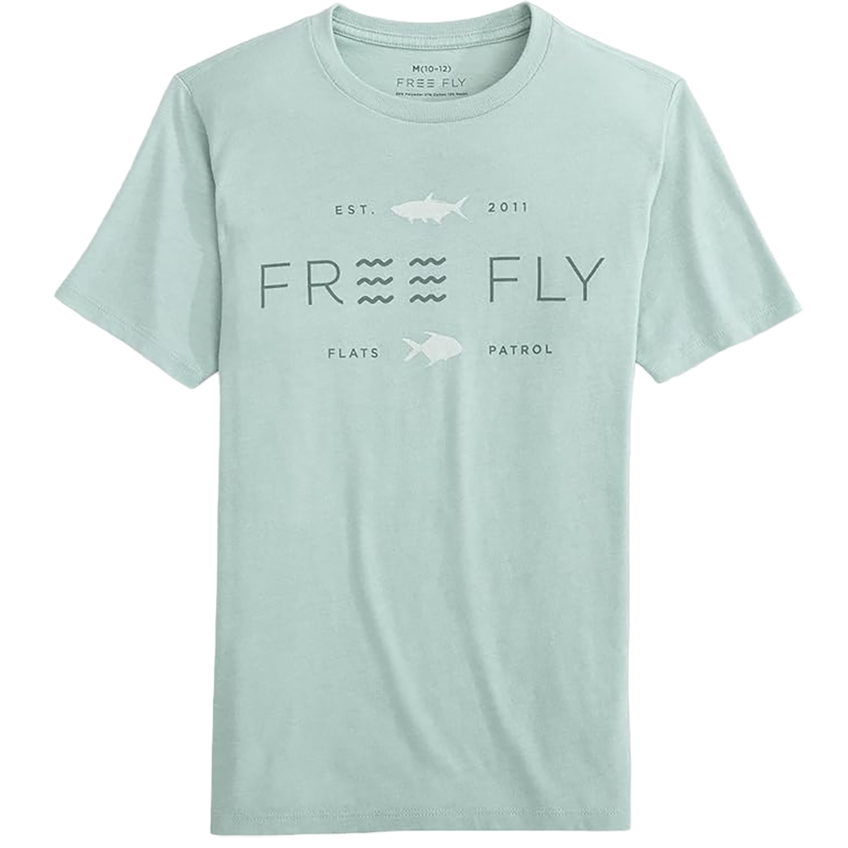 Free Fly Youth Tropic Hangout Shortsleeve Tee, , large image number null